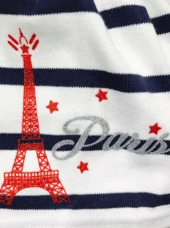 Vestido Paris Torre Eiffel + boina Marino
